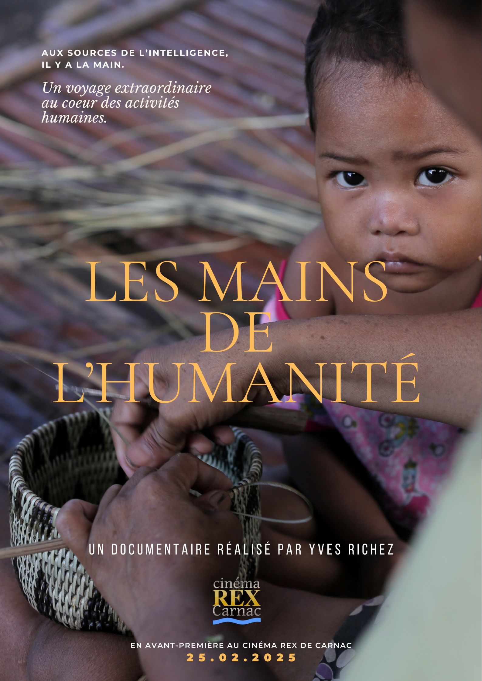 Les mains de l humanite Affiche 1