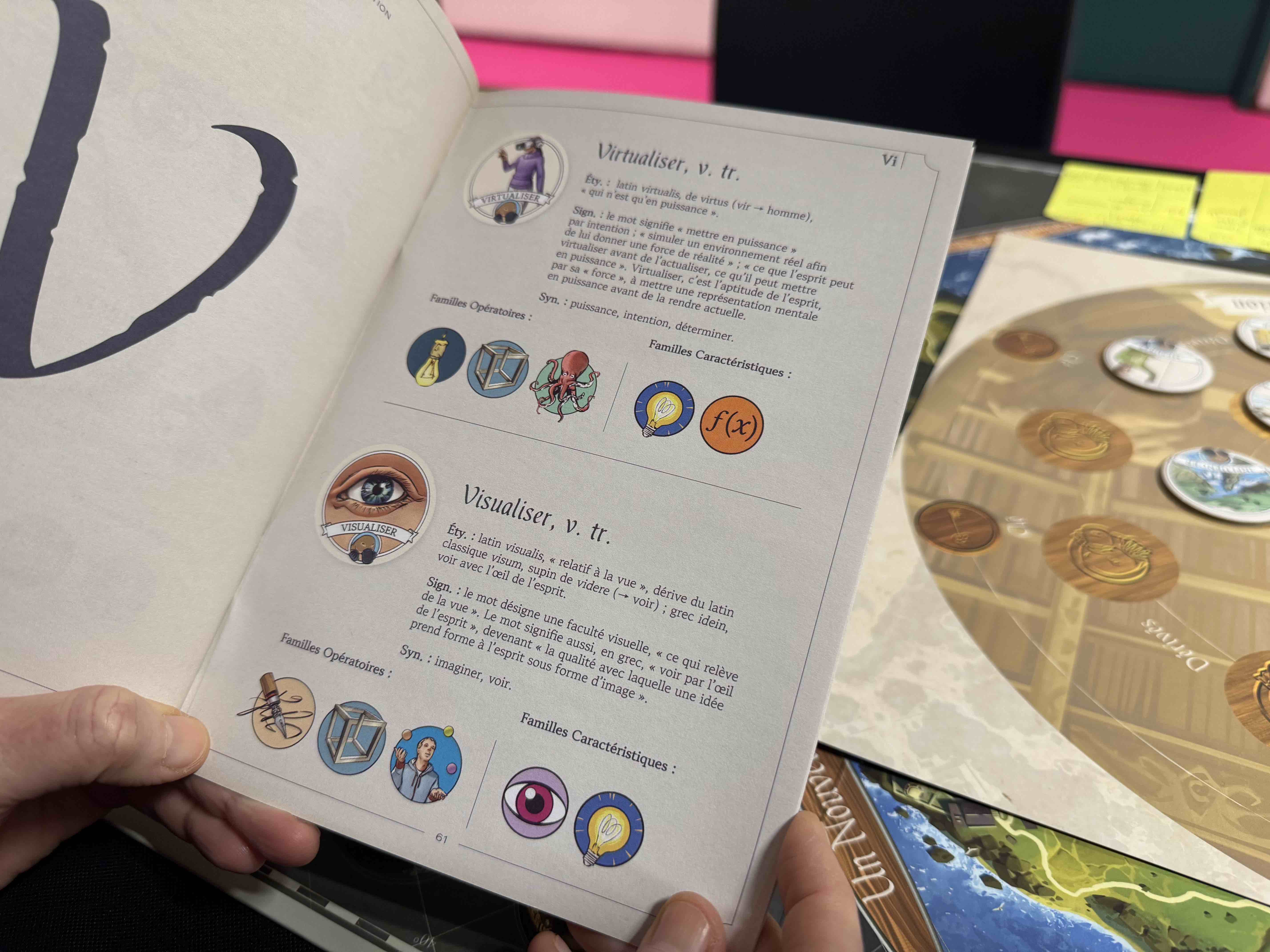 Dictionnaire des Verbes d'action (Etape 2 et 3)