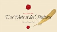 Illustration de la formation Des Mots et des Histoires